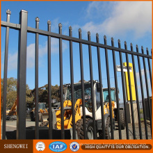 Spear Top Metal Residential Fencing Manufacturer